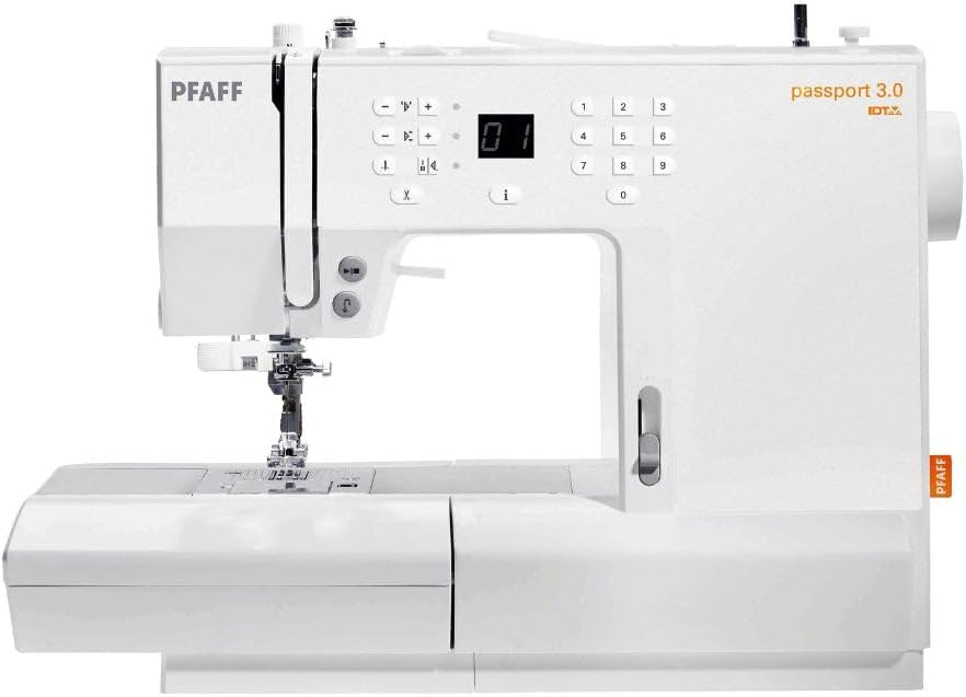 Pfaff Passport 3.0 Elektronische Nähmaschine mit 5 Jahren Garantie