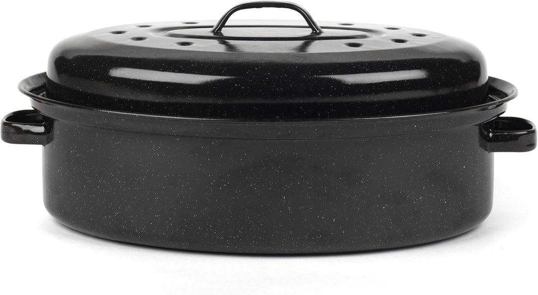 Salter BW12811EU7 Selbstbräter - Romanovitreous Email-Beschichtung, leicht zu reinigen, spülmaschine