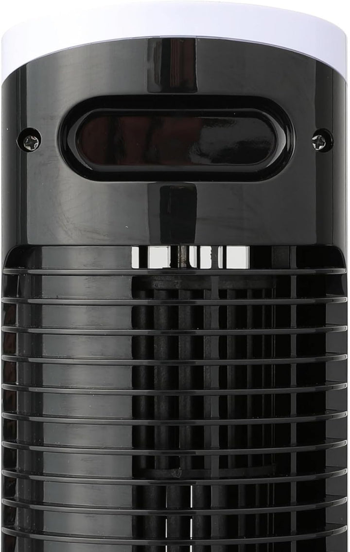 PUR LINE | Kompakter 20-W-Desktop-Turmventilator mit Touchpanel – 3 Geschwindigkeiten, automatische