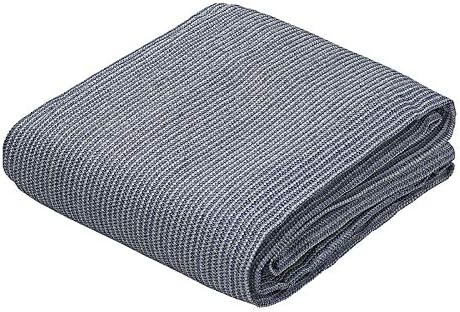 PAT Europe B.V. Zeltteppich Grau Vorzeltteppich Metall Ösen Vorzeltboden 2,5 x 5,5 Meter, 2,5 x 5,5