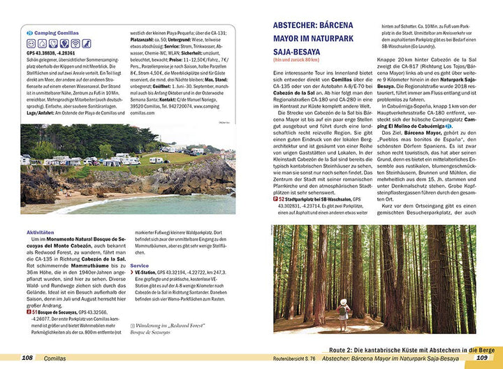 Reise Know-How Wohnmobil-Tourguide Nordspanien: Die schönsten Routen, Taschenbuch