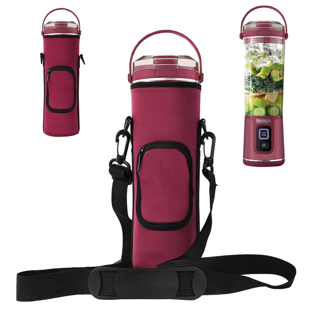 Aufbewahrungstasche für Ninja Portable Blender Staubschutzhülle mit Schultergurt, Zubehörtasche für