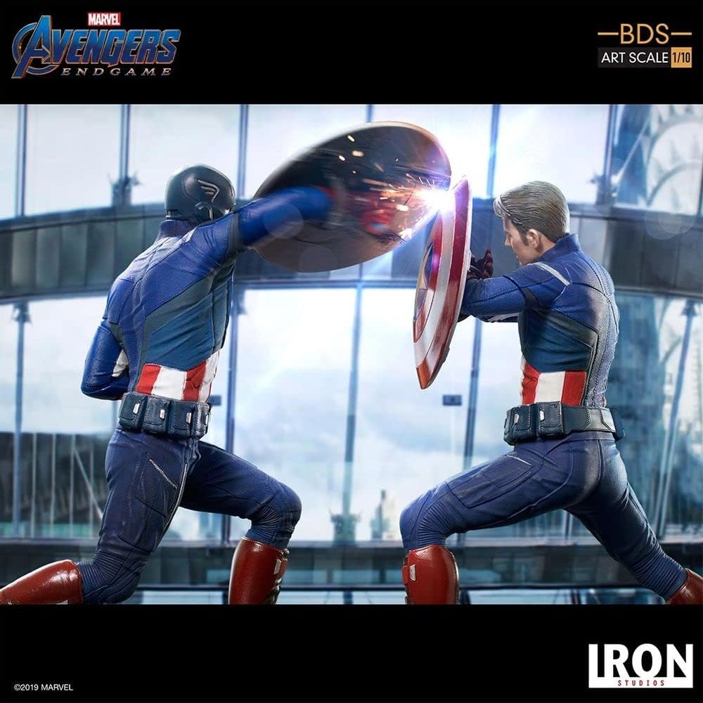 Iron Studios - Avengers 40578 Zubehör, Mehrfarbig, MARCAS24819-10, One Size