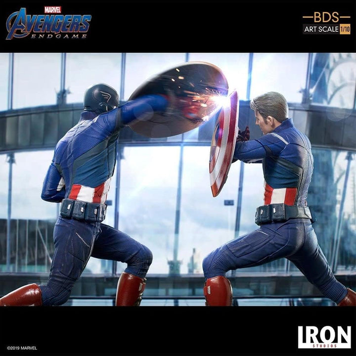 Iron Studios - Avengers 40578 Zubehör, Mehrfarbig, MARCAS24819-10, One Size