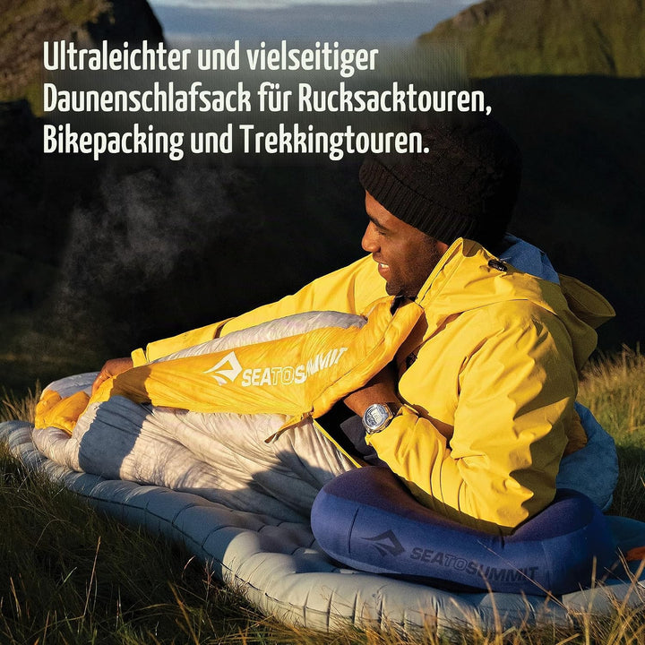 Sea to Summit Spark SPIII -8 Grad - Daunenschlafsack long Zip links, long Zip links