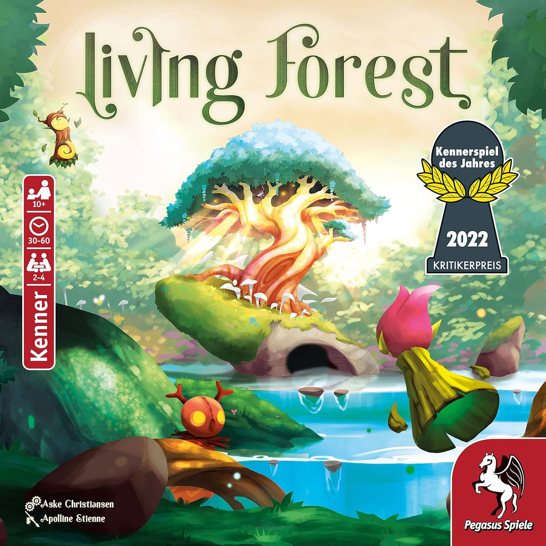 Pegasus Spiele 51234G Living Forest