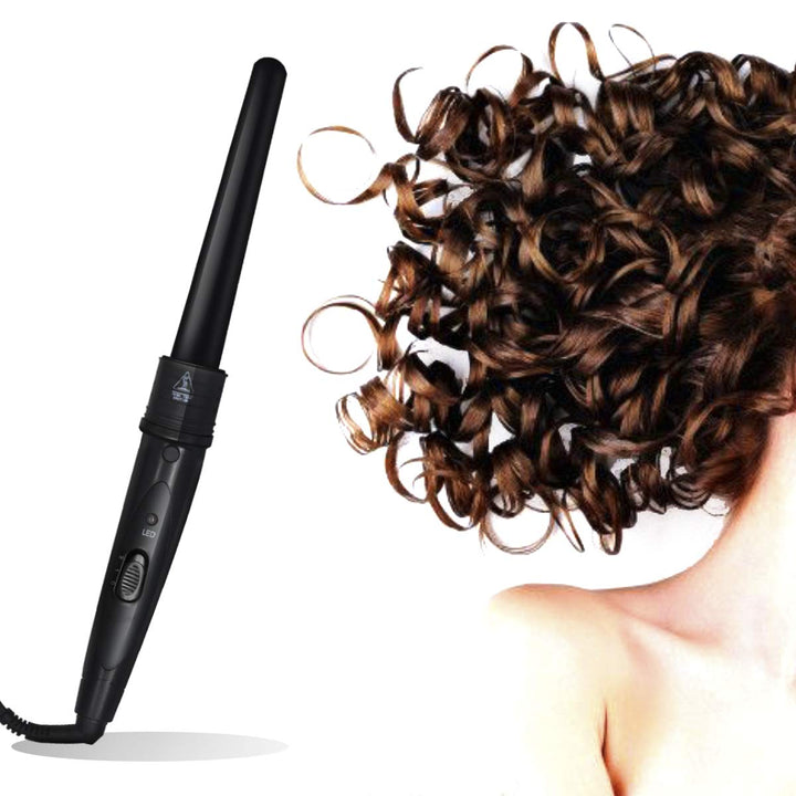 MENQANG Lockenstab 6 in 1, Lockenstab Hair Curler Multifunktions Austauschbarer Keramikbeschichtung
