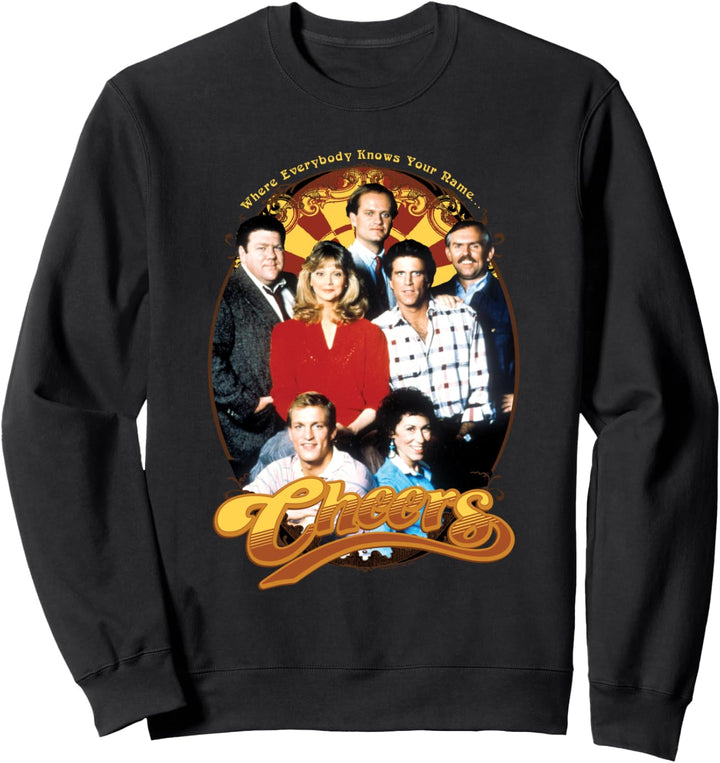 Cheers Group Shot Sweatshirt