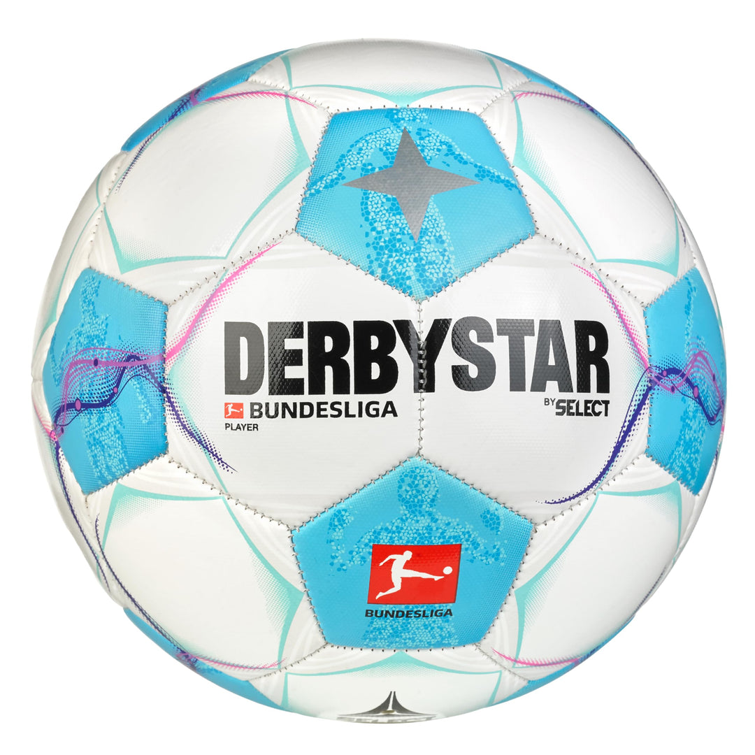 Derbystar Bundesliga Player hellblau, hellblau