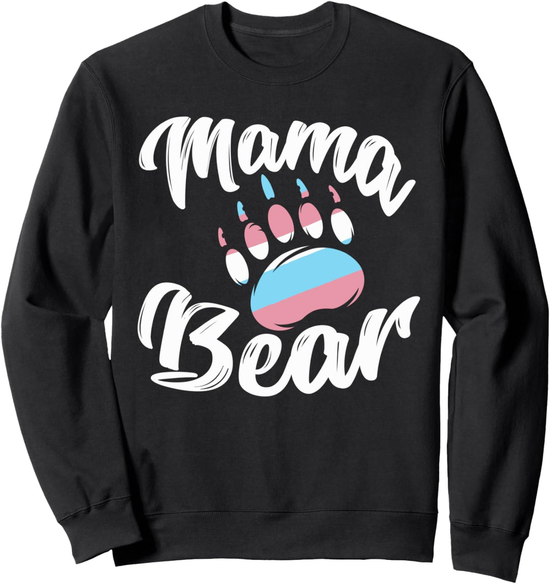 Mama Bär LGBTQ Trans Coole Transgender-Geschenke Sweatshirt