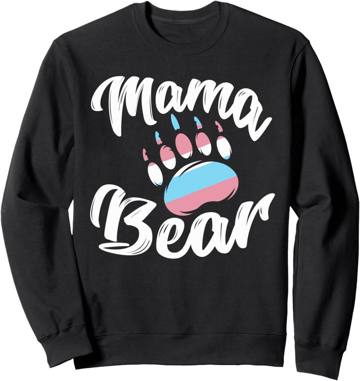 Mama Bär LGBTQ Trans Coole Transgender-Geschenke Sweatshirt
