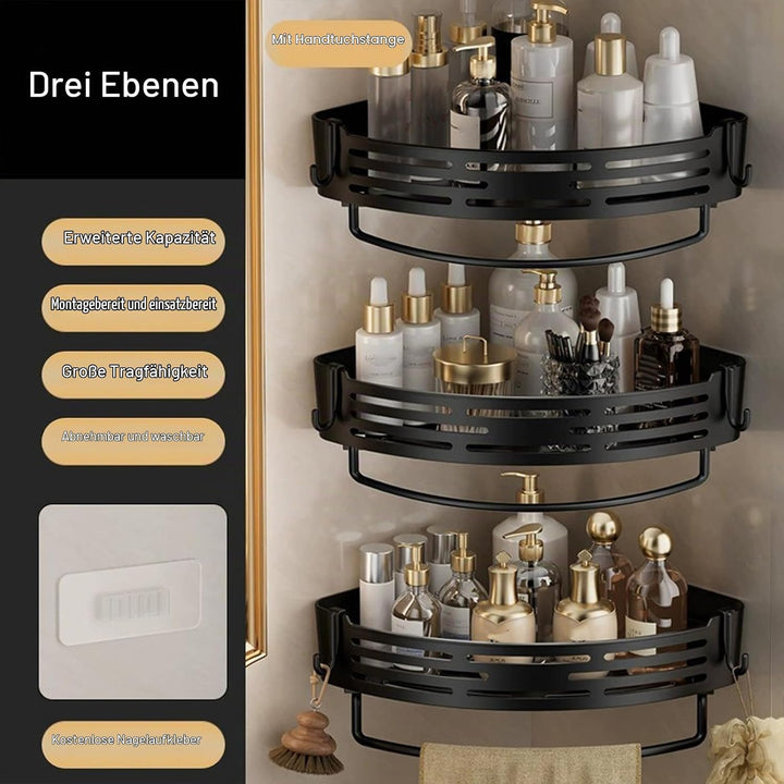 3er-Pack Dusch-/Küchen-Organizer, Caddy, Badezimmer-Caddy, wasserdicht, grosses Fassungsvermögen, Ku