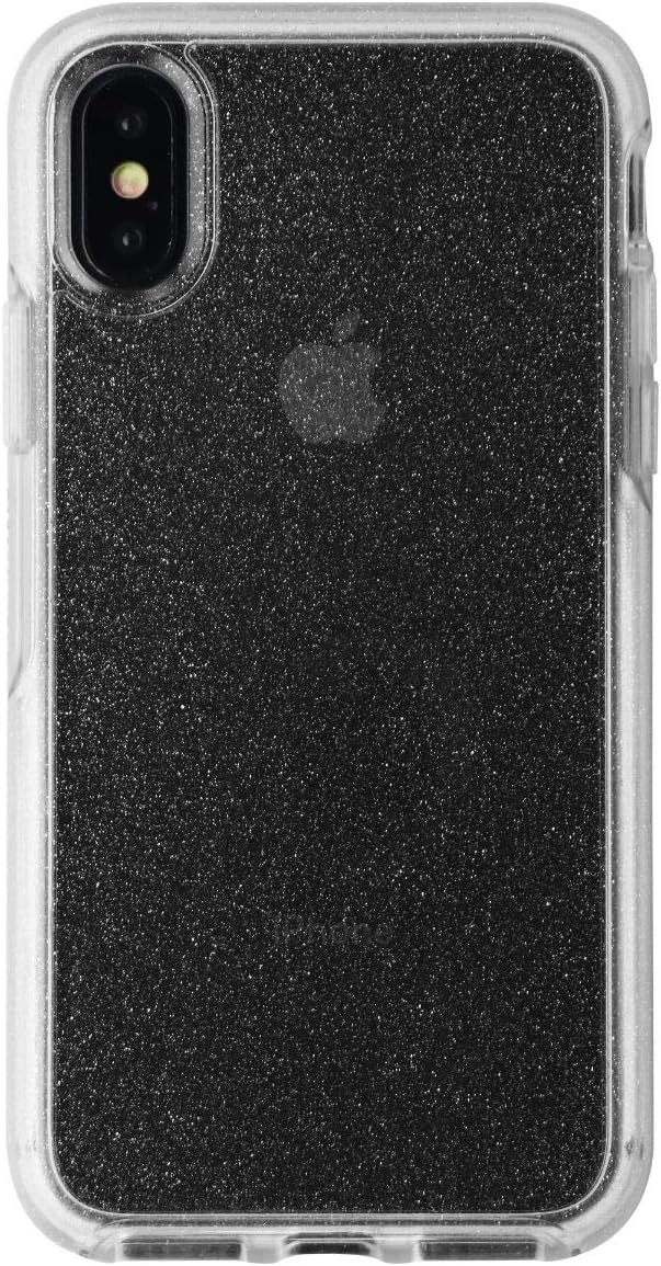 OtterBox Symmetry Clear Series Schutzhülle für iPhone XS & iPhone X, Einzelhandelsverpackung, Stardu