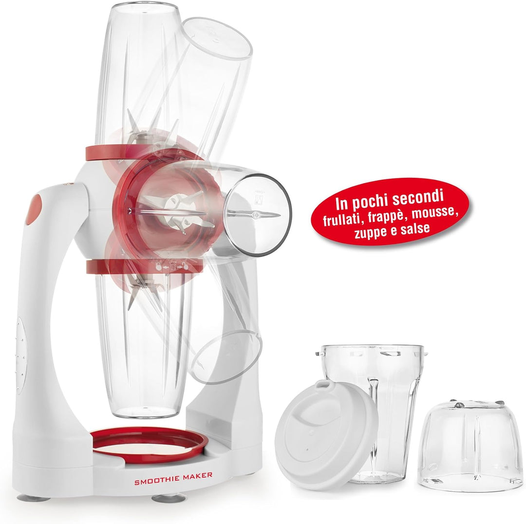 Macom Standmixer Smoothie Maker 852 rot