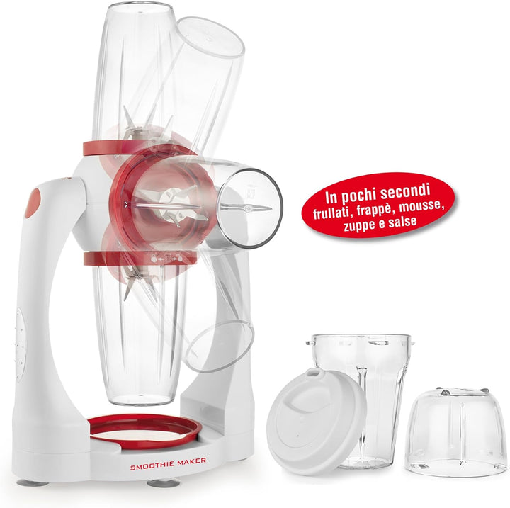 Macom Standmixer Smoothie Maker 852 rot