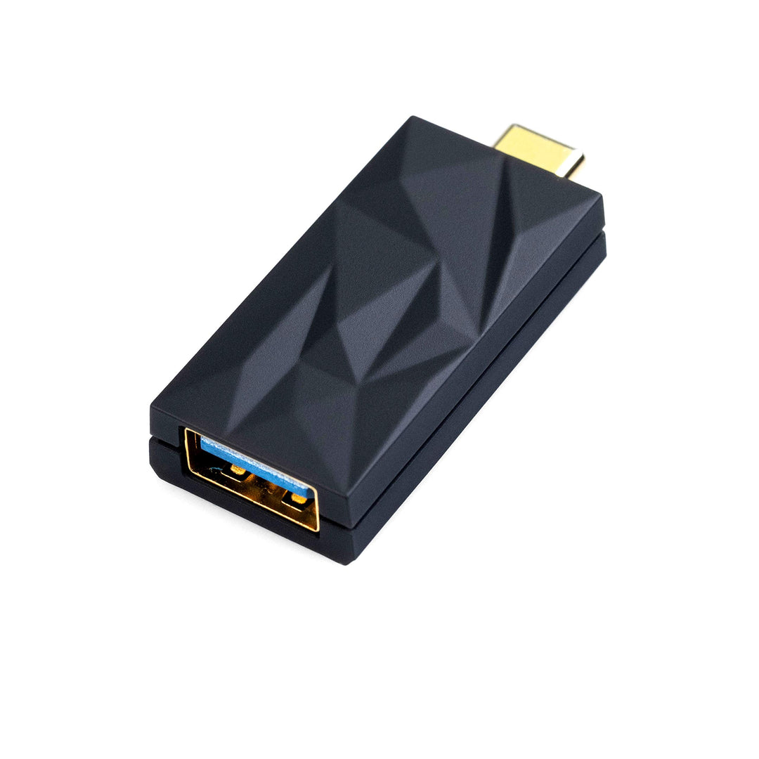 iFi iSilencer+ USB-Audiogeräuschunterdrücker/Unterdrücker/Adapter - System-Upgrade (Typ C bis A), Ty