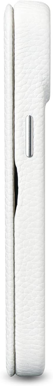 Mobiskin Hülle kompatibel mit Apple iPhone 14 PRO MAX (6,7 Zoll), Handyhülle mit echtem Leder, Case,