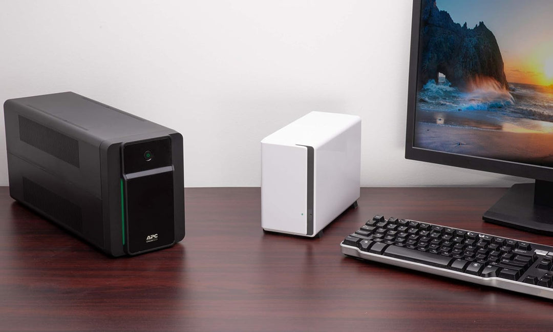 APC Back-UPS 1600VA 230V AVR French Sock Line-Interactive 1.6 kVA 900 W 4 AC Outlet(s) FR Stecker 16