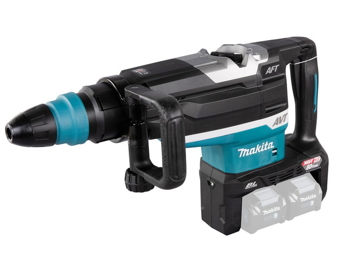 Makita HR006GZ Akku-Kombihammer SDS-MAX 2x40V max. (ohne Akku, ohne Ladegerät)