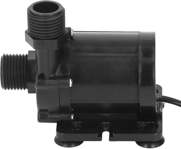 Brushless Tauchpumpe, DC 12V Druckwasserpumpe Ultra Leise, 700L/H, für Aquarium Brunnen Steingarten