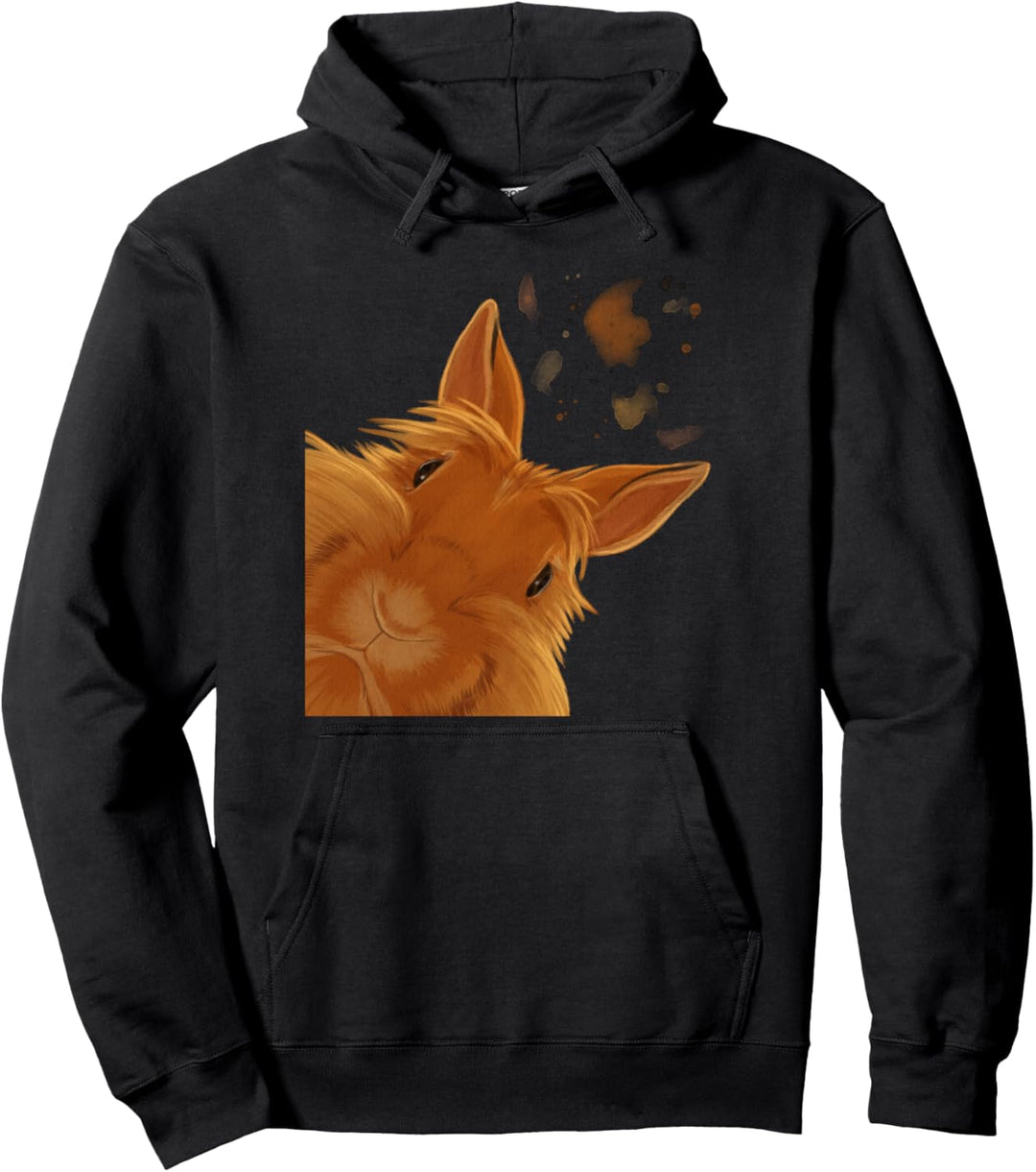Kaninchen Löwenkopfkaninchen Pullover Hoodie