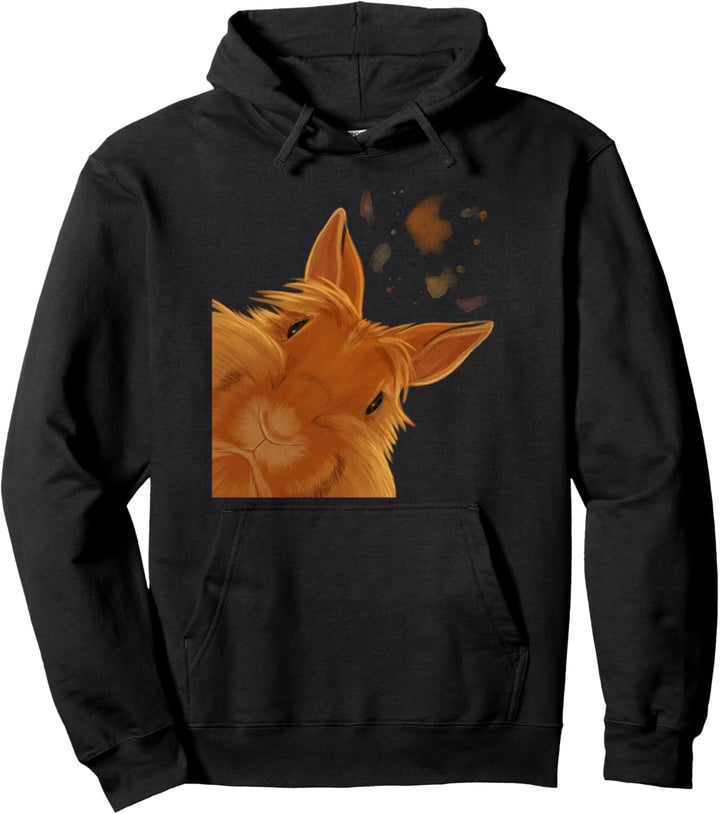Kaninchen Löwenkopfkaninchen Pullover Hoodie