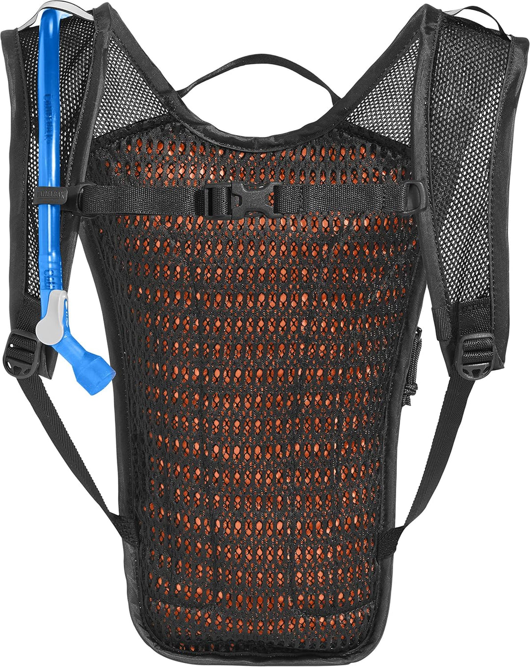 CamelBak Hydrobak Leichter Fahrrad-Trinkrucksack, 1,4 l Schwarz/Silber Trinkrucksack, Schwarz/Silber