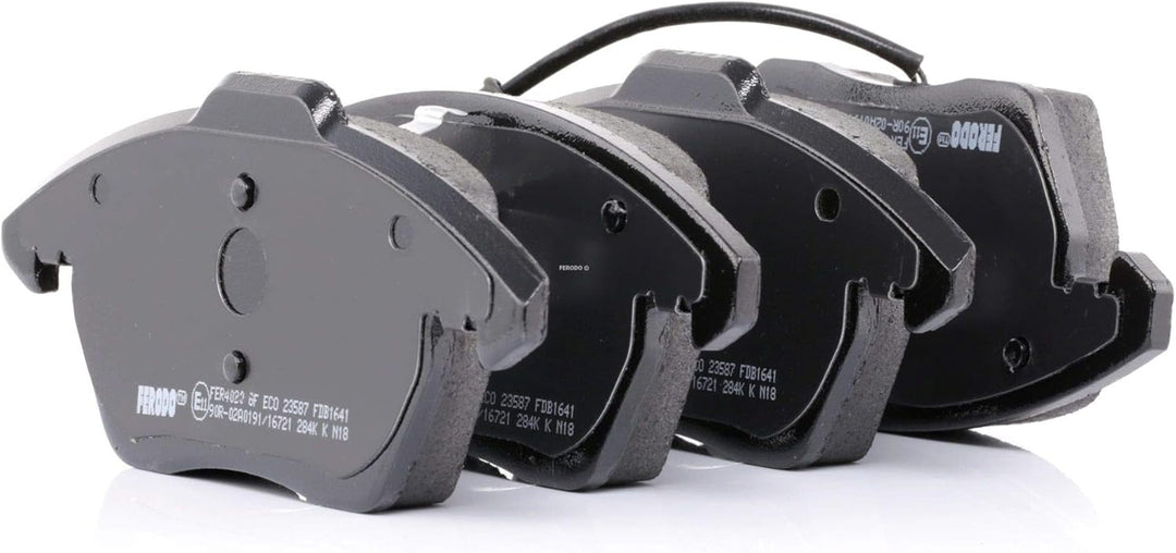 Ferodo FDB1641 PREMIER Bremsbelagsatz, Scheibenbremse - (4-teilig) - (4 Stück)