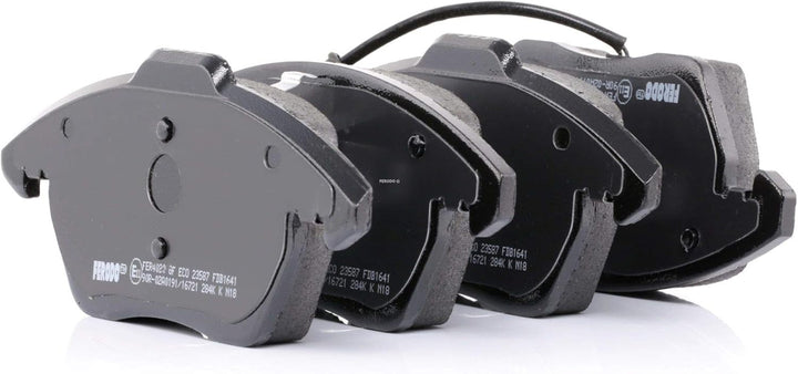 Ferodo FDB1641 PREMIER Bremsbelagsatz, Scheibenbremse - (4-teilig) - (4 Stück)