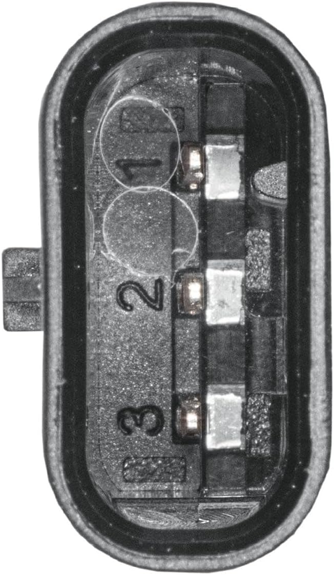HELLA 6PX 358 141-081 Sensor, Einparkhilfe - gewinkelt - 3-polig - gesteckt - lackierbar - mit Befes