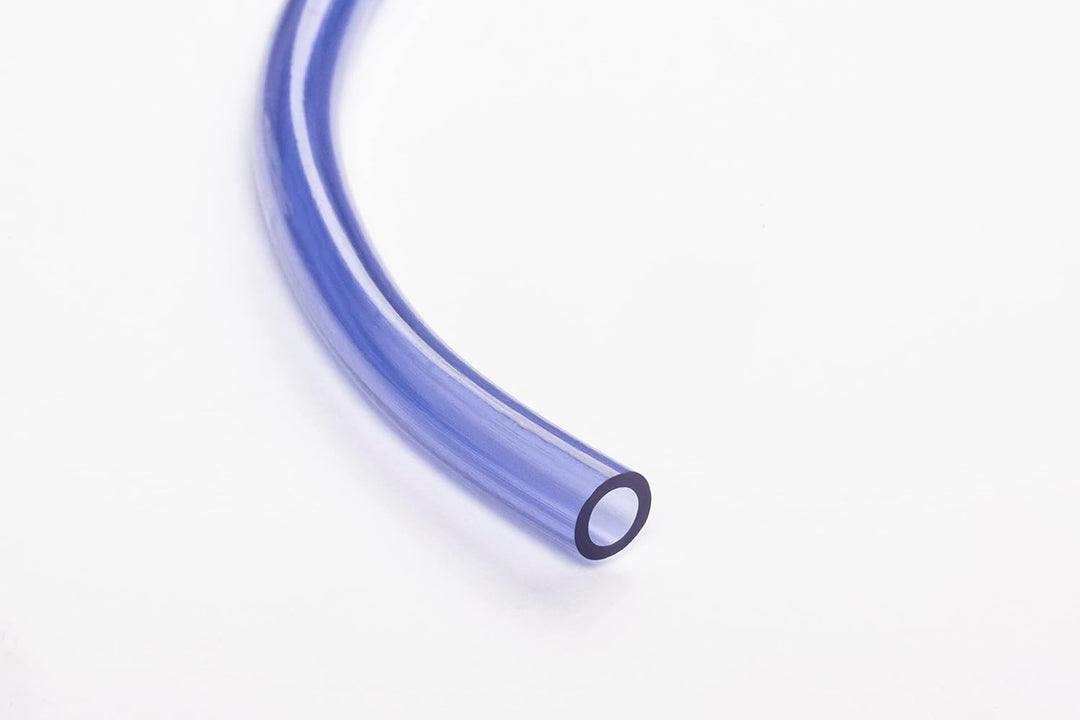 PVC Schlauch 4/6 mm 100 m Blau - flexibel für Garten Teich Aquarium | Wasserschlauch, Aquaschlauch,