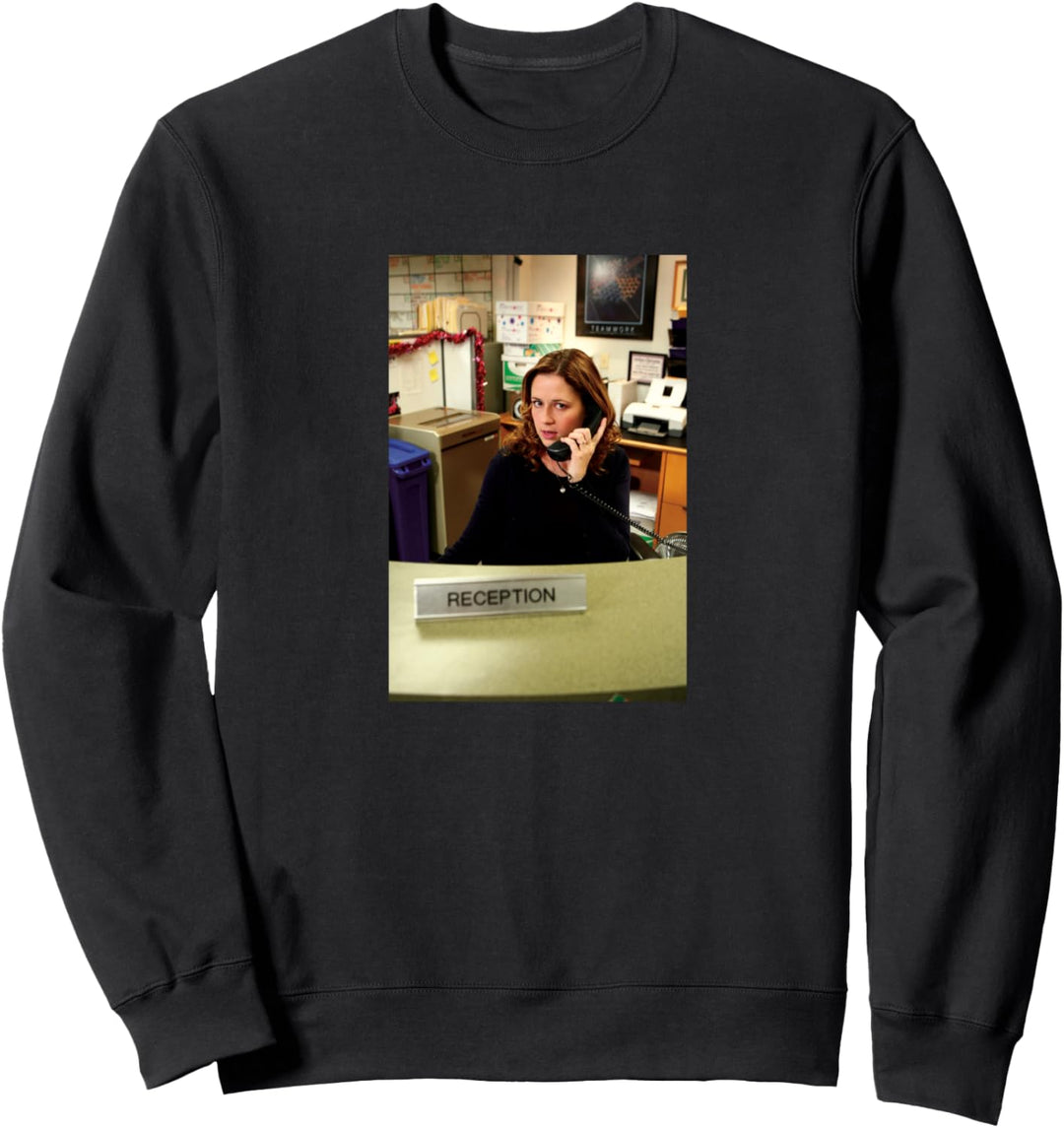 The Office Pam an der Rezeption Sweatshirt
