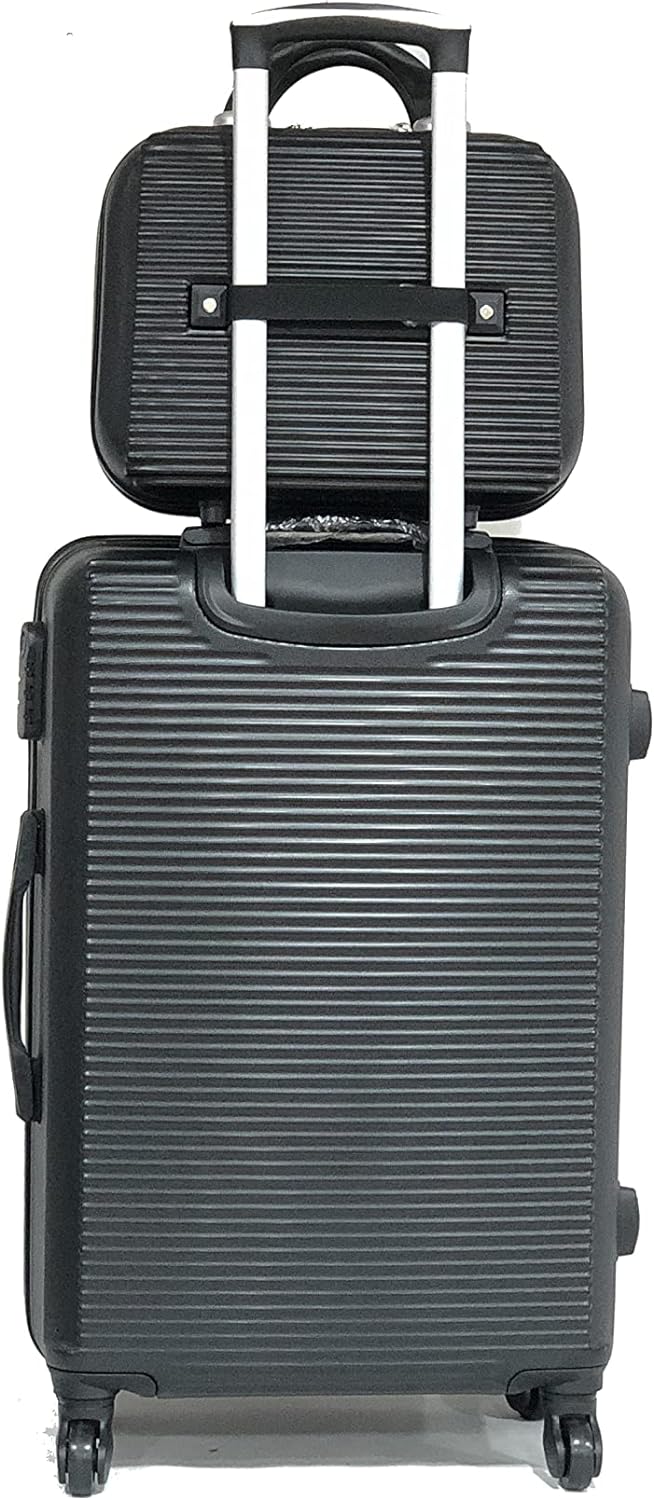 CELIMS Koffer New Parent, Schwarz (5859), Moyen & Vanity, Mittel & Vanity