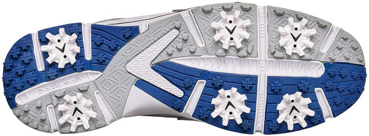 Callaway Herren Chev Mulligan S Waterproof Lightweights 42 EU White Navy, 42 EU White Navy