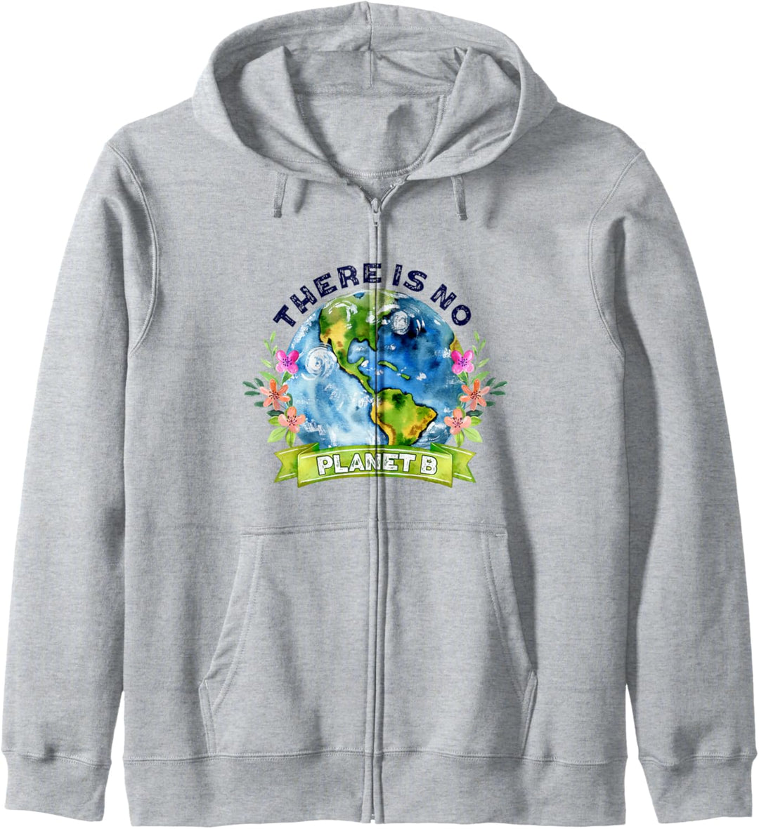 Respektiere Mutter Erde Feiere den Tag der Erde Umwelt Kapuzenjacke