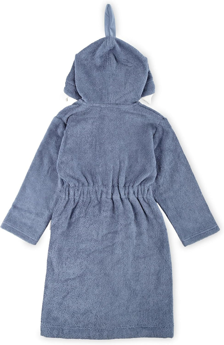 Sigikid Bademantel aus Bio-Baumwolle für Kinder Unisex Altrosa 86-92, Altrosa 86-92