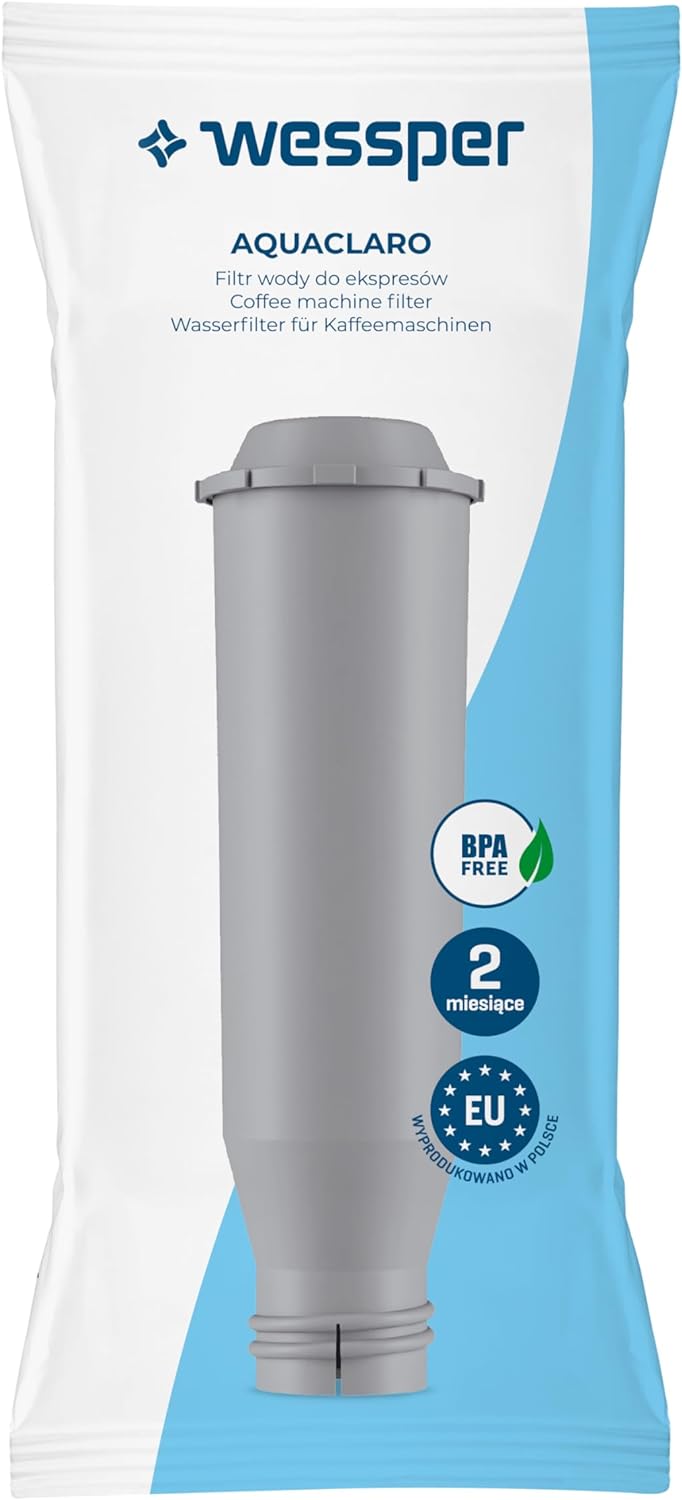 Wasserfilter kompatibel mit Krups F088 F 088, passt viele Modelle von Krups, Siemens, Bosch, AEG, Te