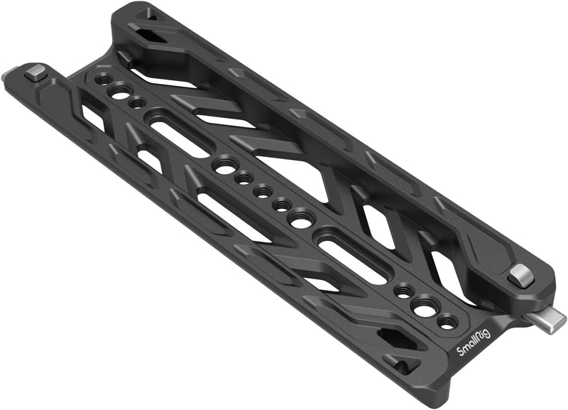 SMALLRIG 8" Dovetail Plate für ARRI Lightweight mit Sicherheitsdesign zum Anbringen von Kit, Grundpl