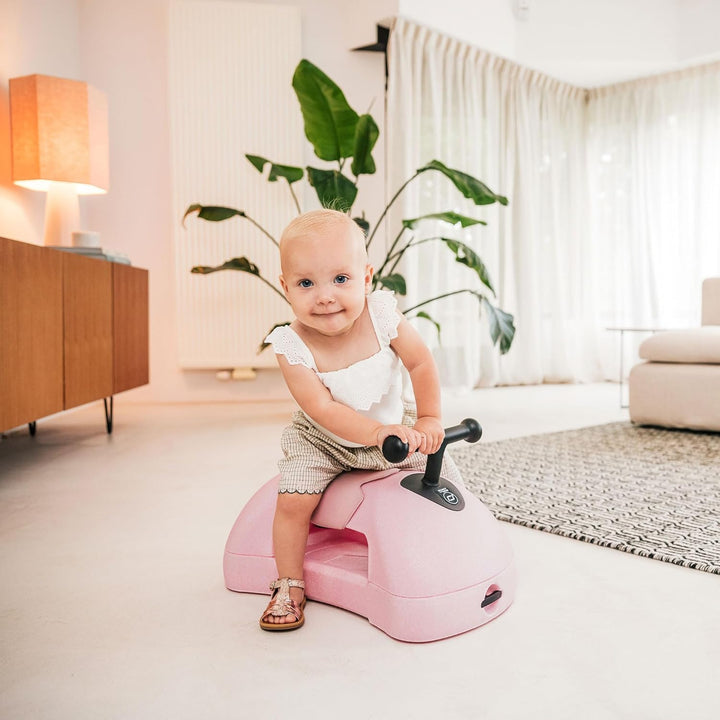 Scoot & Ride My First (Rose)-Babyrutscher, Babyroller, Babyrollbrett für +6 Monaten