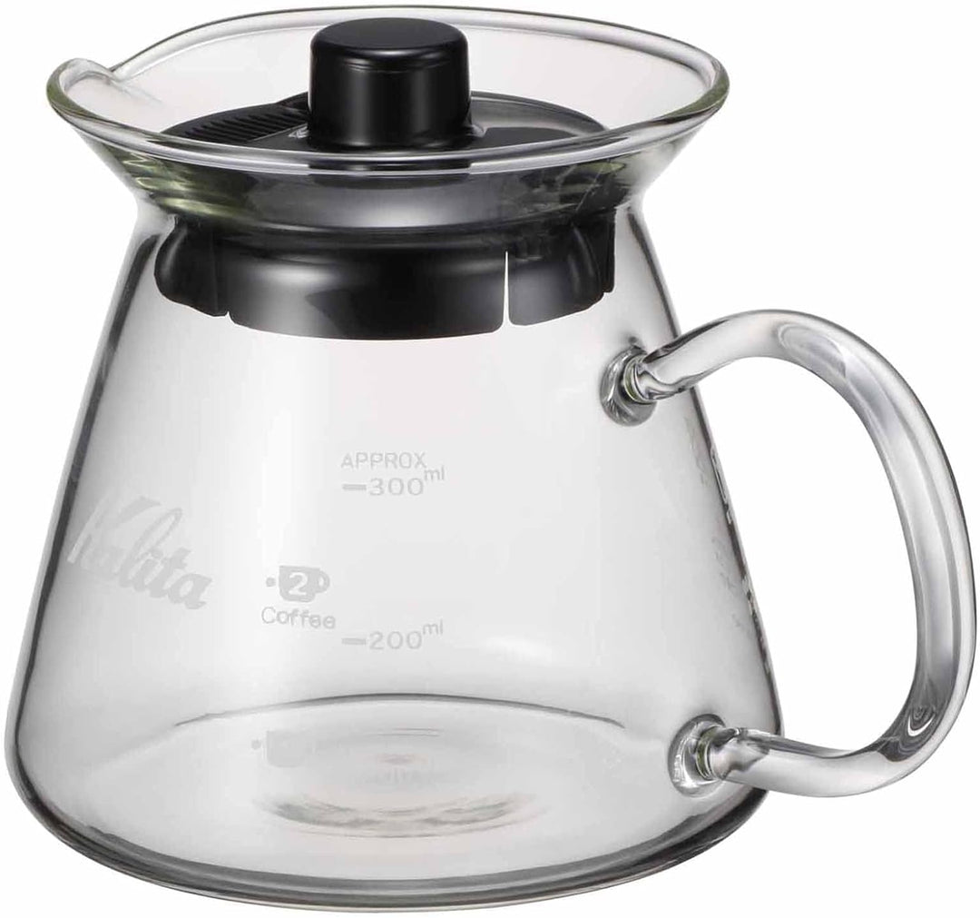 Kalita Glas 300-G Server, 300 ml, transparent 300ML, 300ML