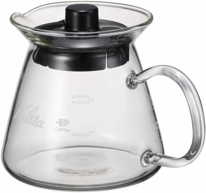Kalita Glas 300-G Server, 300 ml, transparent 300ML, 300ML