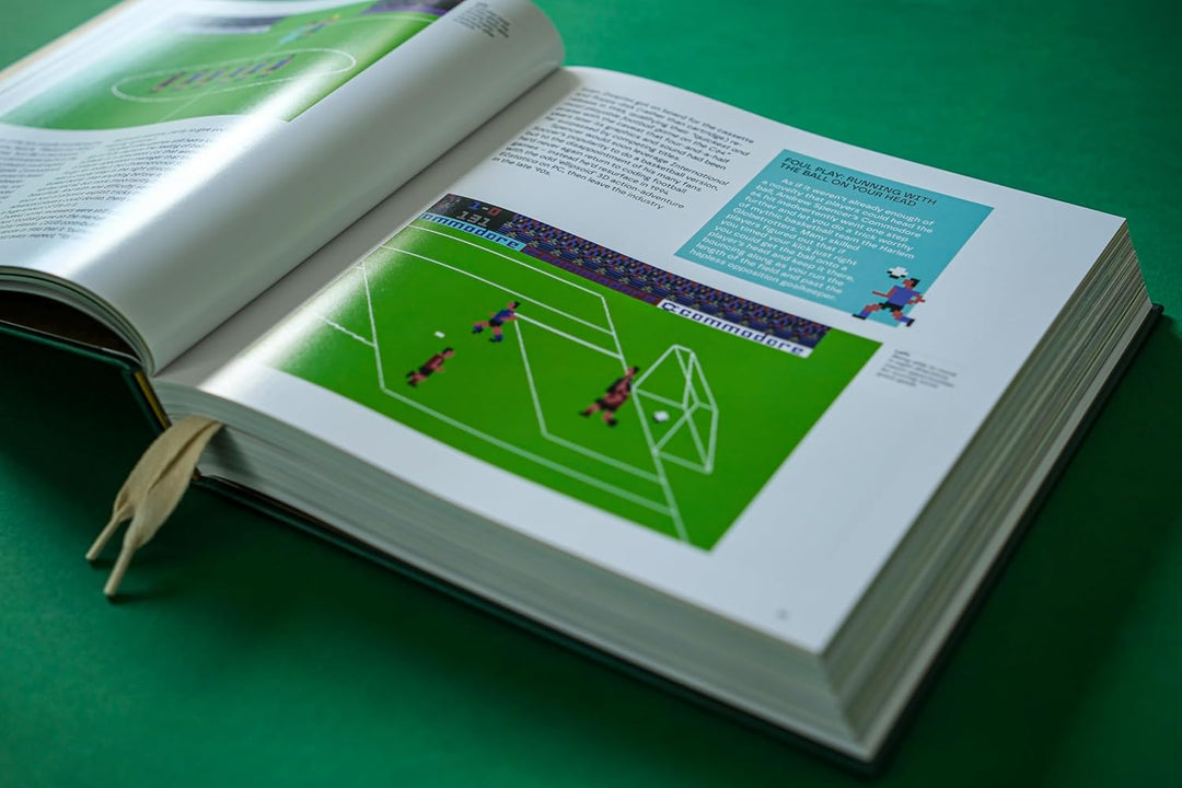 A Tale of Two Halves: The History of Football Video Games, Gebundenes Buch