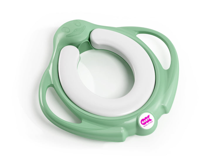 Okbaby weicher Toilettensitzverkleinerer mit weicher gepolsterter Sitzfläche. grün, Grün