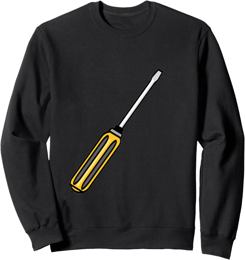 Schraubendreher-Werkzeug Sweatshirt