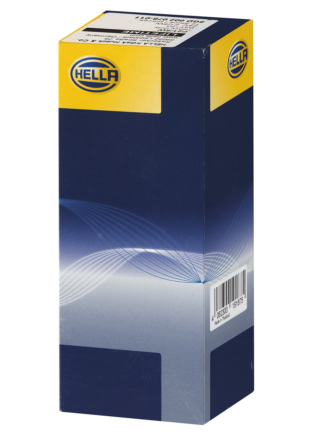 HELLA 8GD 002 078-011 Glühlampe - P21/5W - Heavy Duty Expert - 24V - 21/5W - Sockelausführung: BAY15