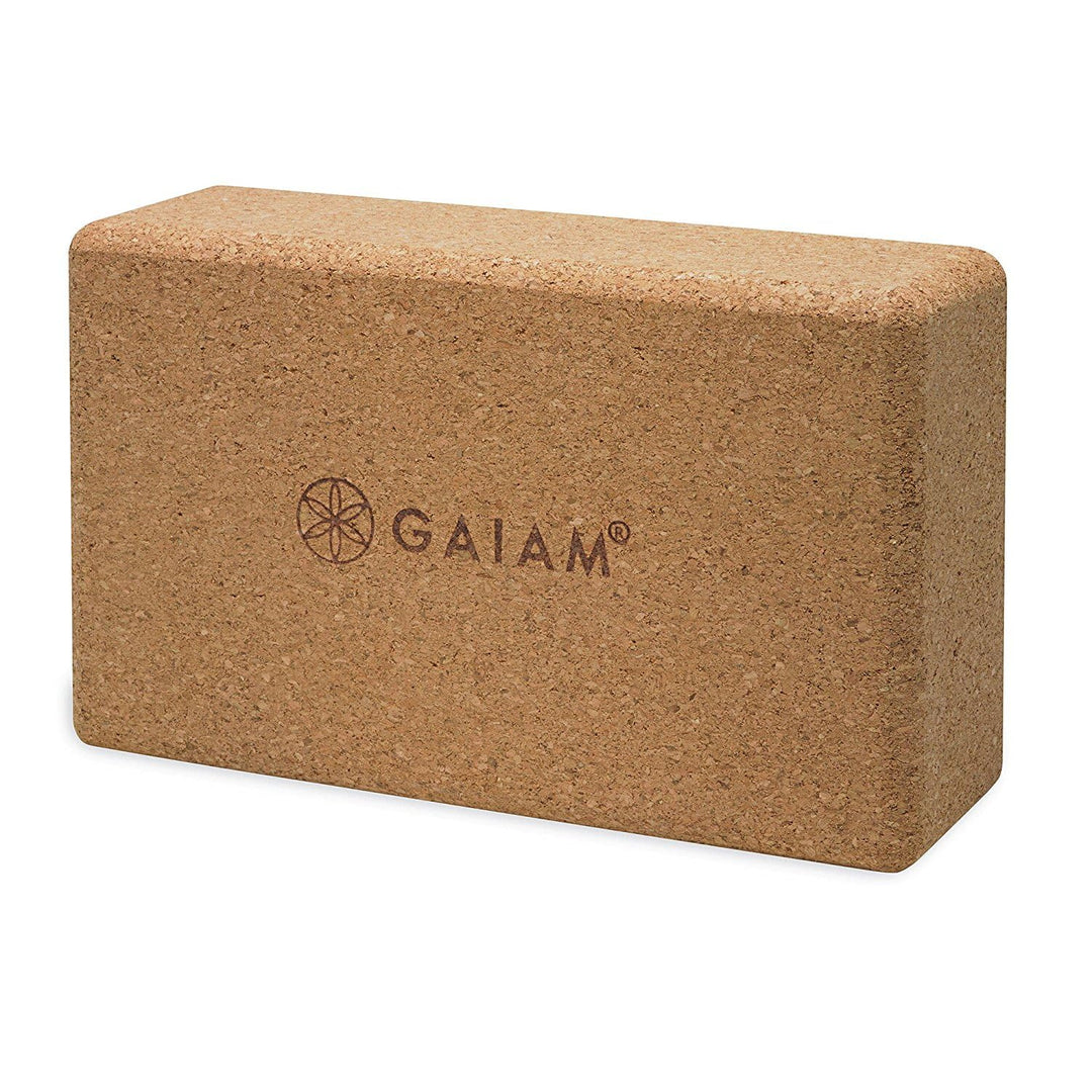 Gaiam Yogablocke Yoga Block Cork, Cork