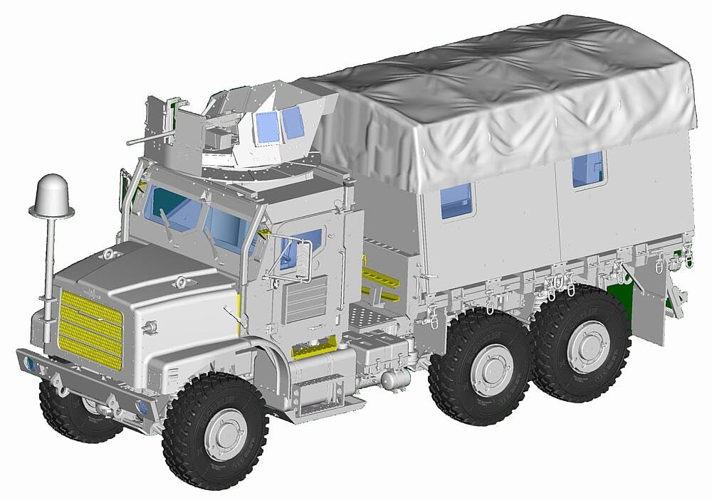 Trumpeter MK 23 MTVR Mas Truck TRU01080 Verschieden