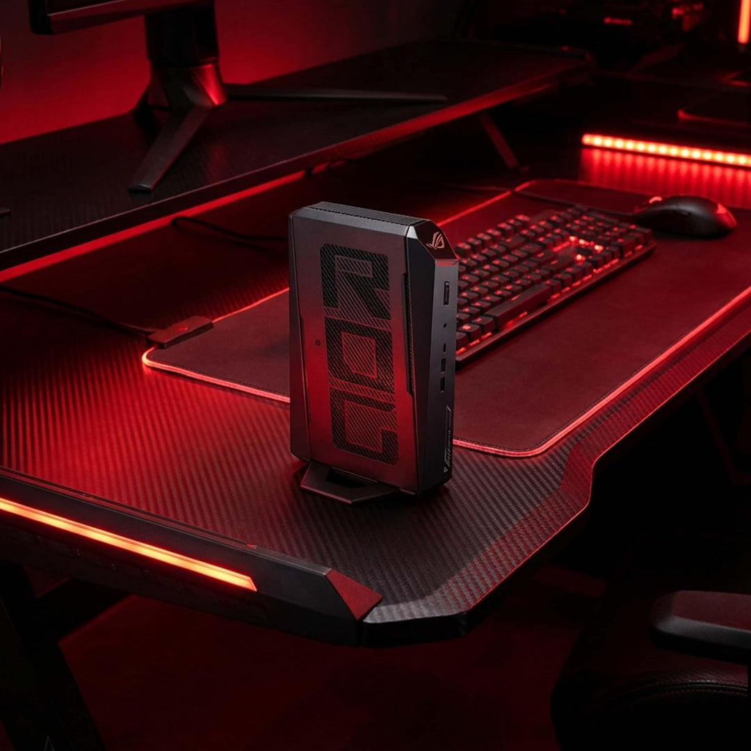 ASUS ROG NUC 15 | Core Ultra 7 255HX | RTX 5060 | RAM: 16GB | SSD: 500GB | Gaming Mini PC | NVIDIA |