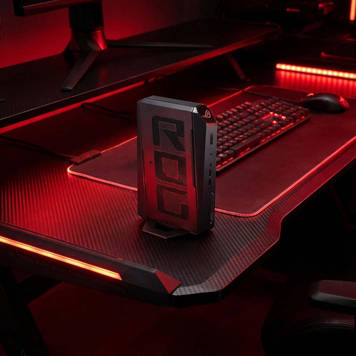 ASUS ROG NUC 15 | Core Ultra 7 255HX | RTX 5060 | RAM: 16GB | SSD: 500GB | Gaming Mini PC | NVIDIA |