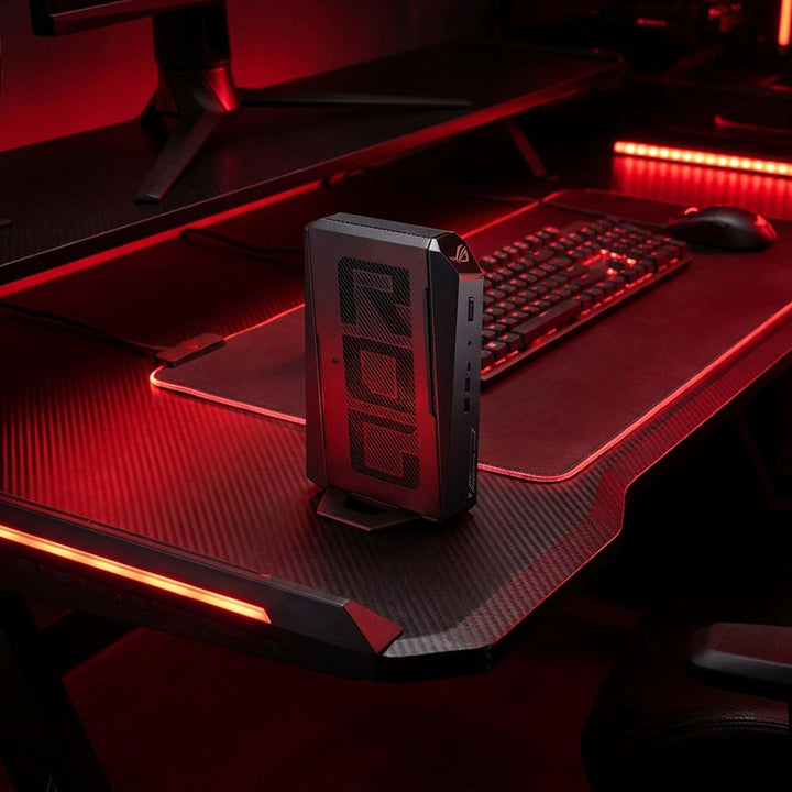 ASUS Mini PC | ROG NUC 15 | Schwarz | Core Ultra 9 275HX | RAM: 128GB | SSD: 16TB | NVIDIA RTX 5070